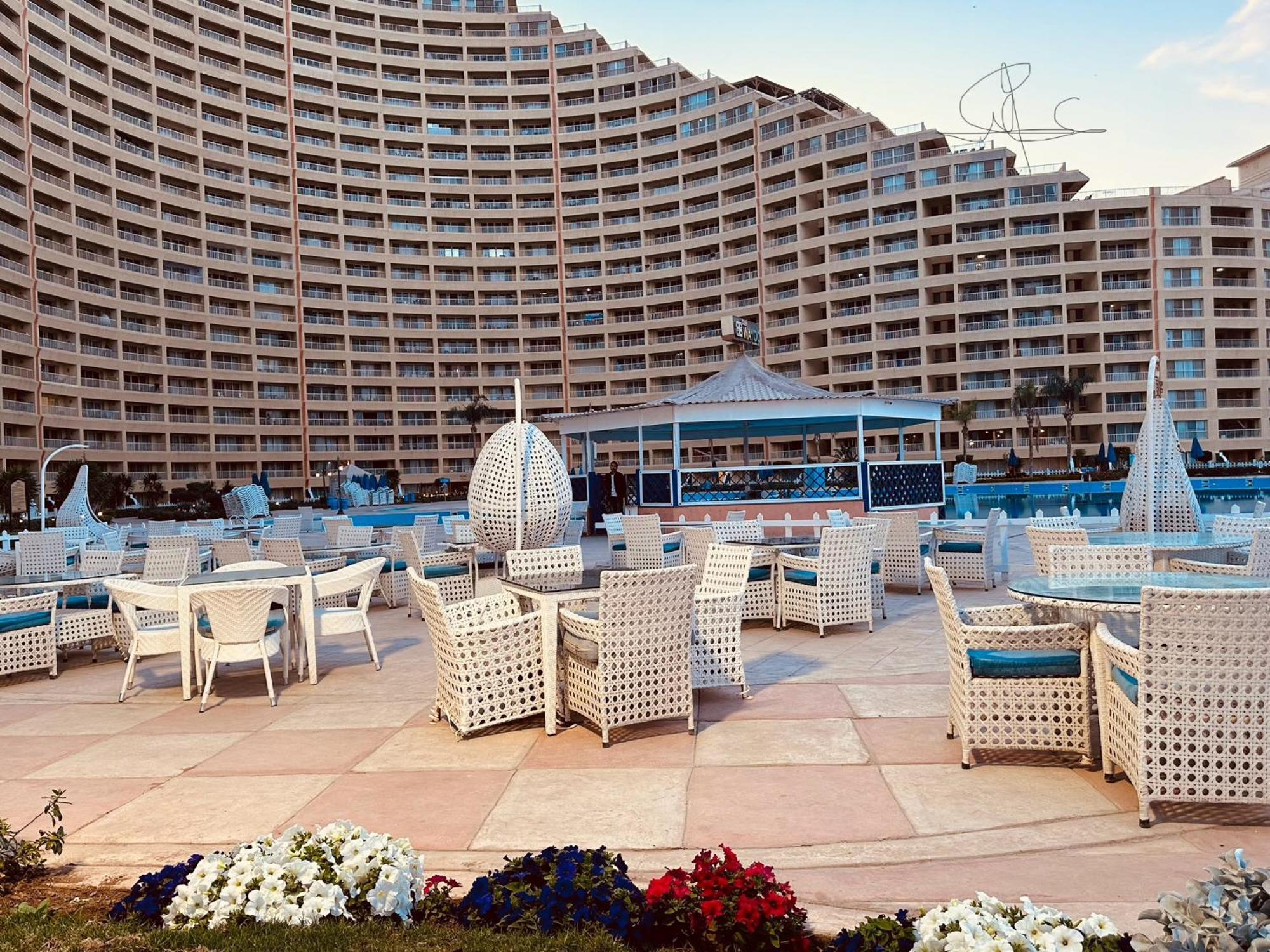 Chalet In Porto Sokhna Beach Resort Ain Sukhna Exterior photo